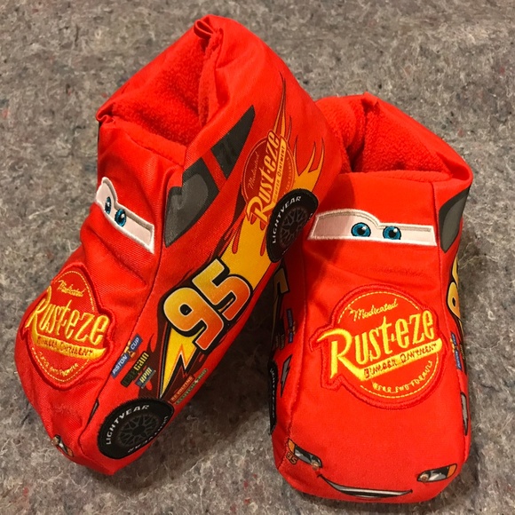 lightning mcqueen slippers adults